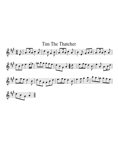 Tim The Thatcher (Version 2)