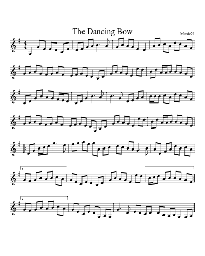 The Dancing Bow
