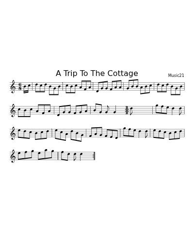 A Trip To The Cottage (Version 3)