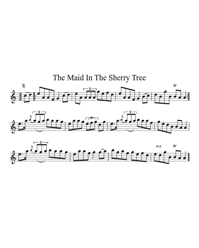 The Maid In The Sherry Tree