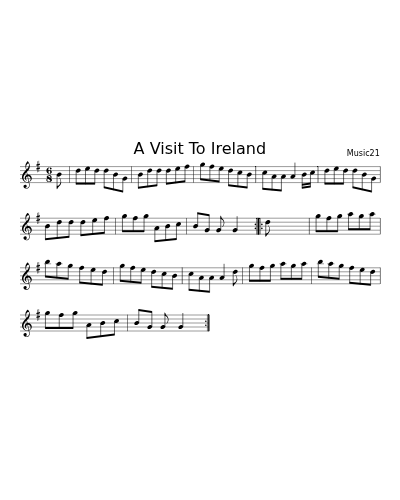 A Visit To Ireland (Version 2)