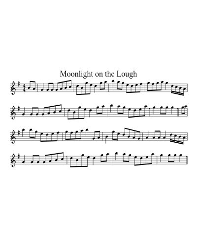 Moonlight on the Lough