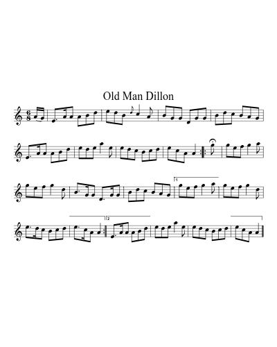 Old Man Dillon (Version 3) preview