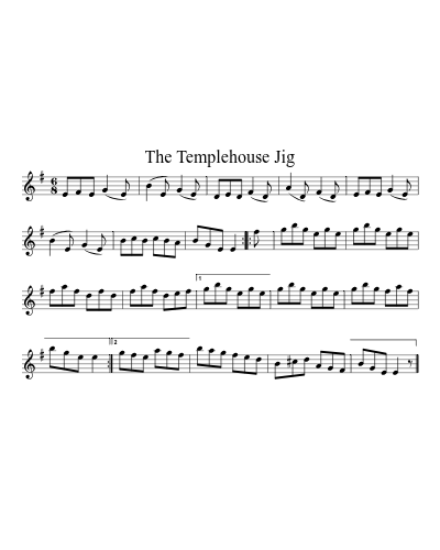 The Templehouse Jig (Version 2)