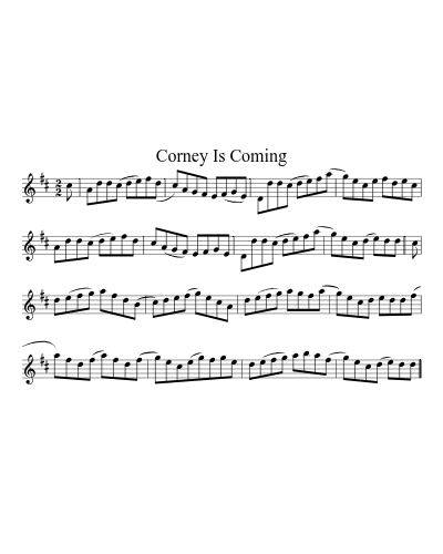 Corney Is Coming (Version 3) preview