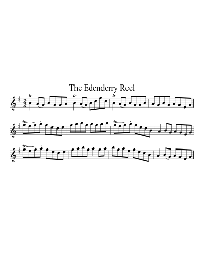 The Edenderry Reel preview