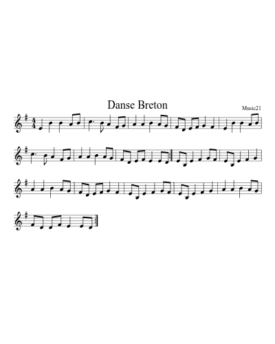 Danse Breton