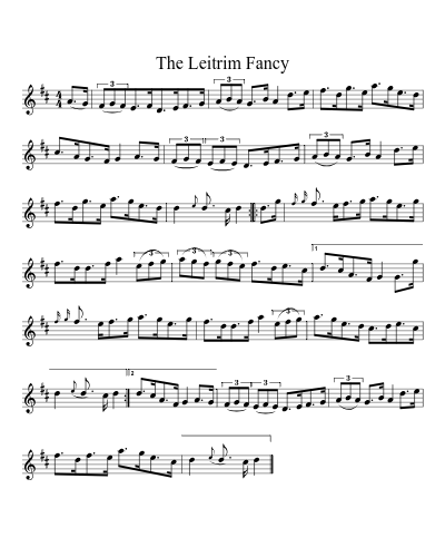 The Leitrim Fancy (Version 2) preview