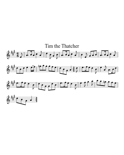 Tim The Thatcher (Version 3)