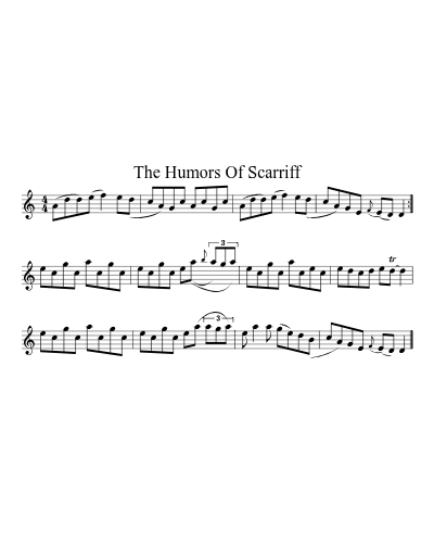 The Humors Of Scarriff preview