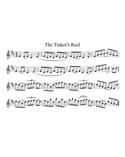 The Tinker's Reel preview