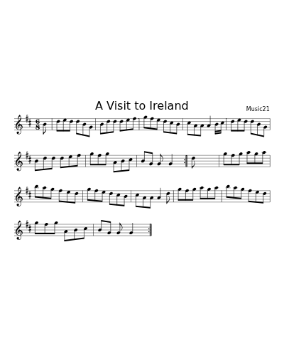 A Visit To Ireland (Version 3)