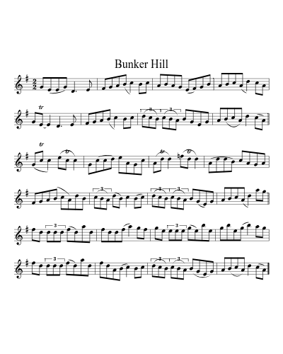 Bunker Hill (Version 4) preview