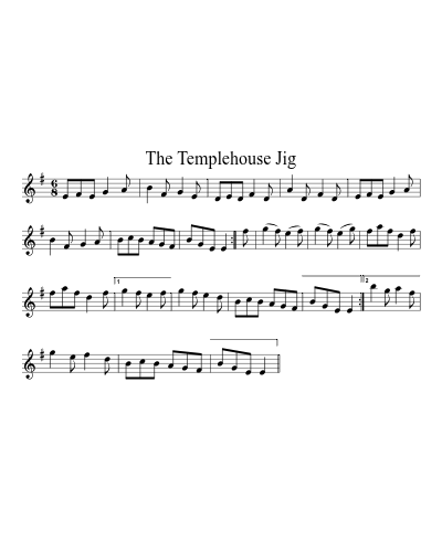 The Templehouse Jig (Version 3)
