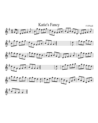 Katie's Fancy (Version 3) preview