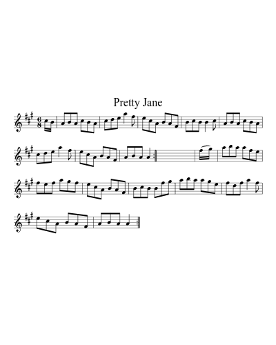 Pretty Jane