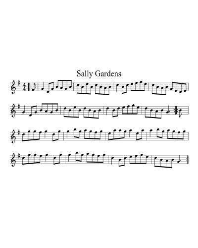 Sally Gardens
