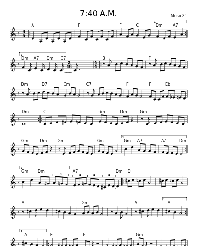 7:40 A.M. (Version 3)