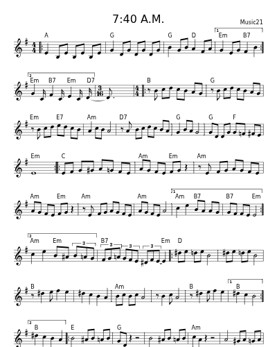 7:40 A.M. (Version 4)