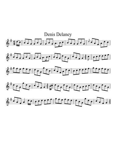 Denis Delaney (Version 2)