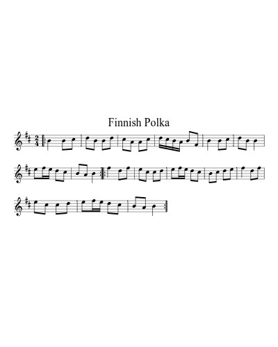 Finnish Polka