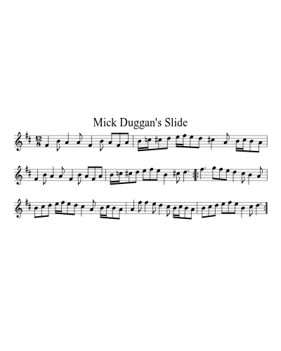 Mick Duggan's Slide
