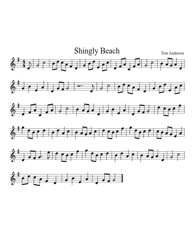Shingly Beach