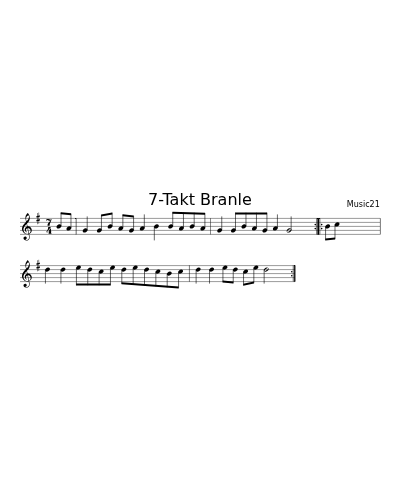 7-Takt Branle