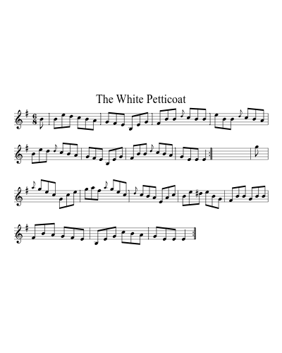 The White Petticoat (Version 4)