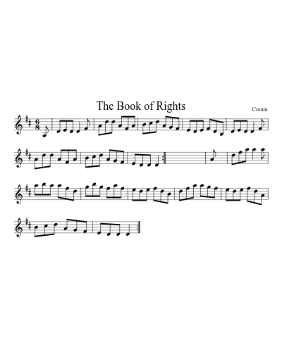 The Book of Rights (Version 3)