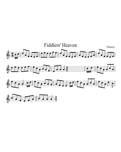 Fiddlers' Heaven