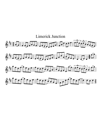Limerick Junction (Version 3)