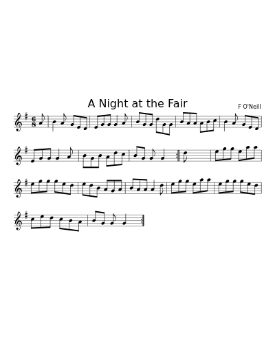 A Night at the Fair preview