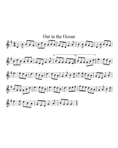 Out in the Ocean preview