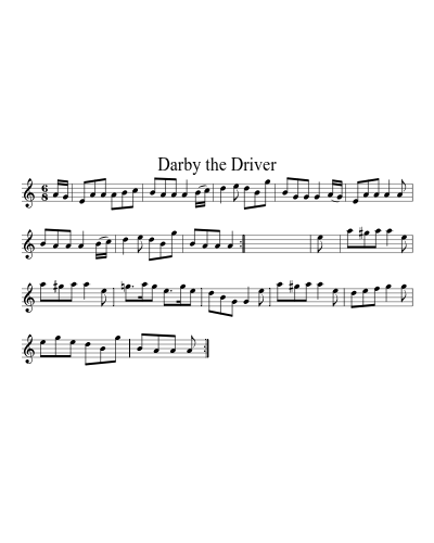 Darby The Driver (Version 4) preview