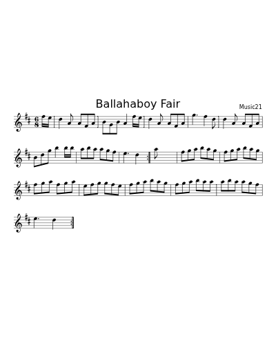 Ballahaboy Fair