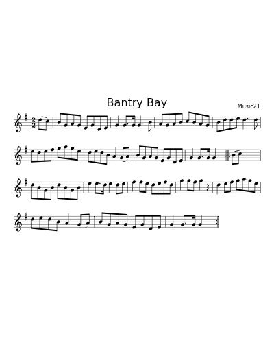Bantry Bay (Version 5)