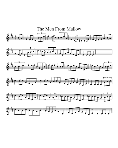 The Men From Mallow (Version 3)