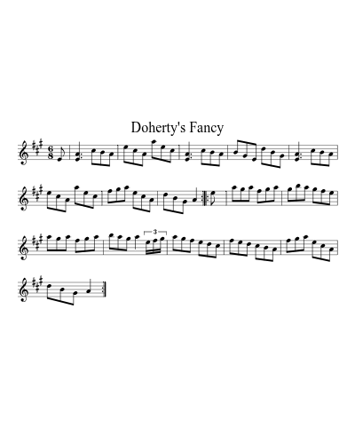 Doherty's Fancy preview