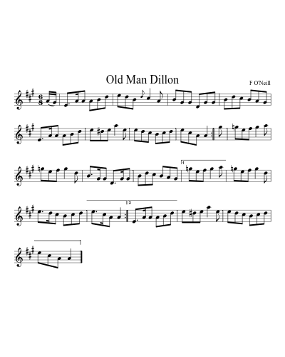 Old Man Dillon (Version 4) preview