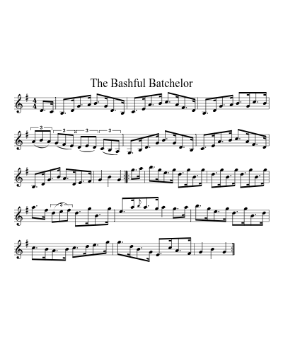 The Bashful Batchelor