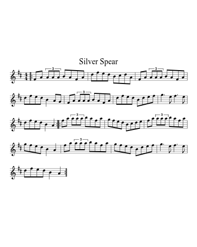 Silver Spear preview