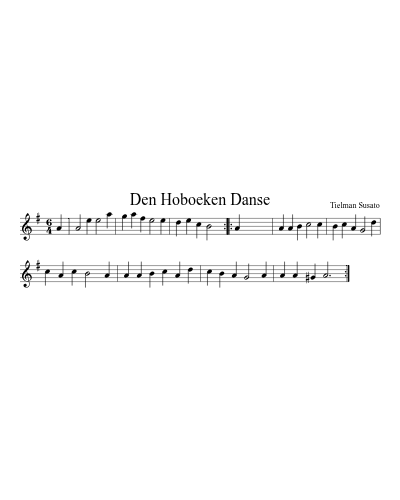 Den Hoboeken Danse
