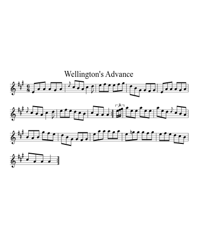 Wellington's Advance (Version 2) preview
