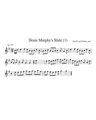 Denis Murphy's Slide (1)