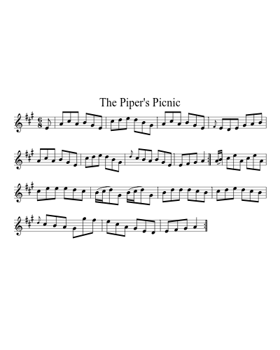 The Piper's Picnic (Version 2)