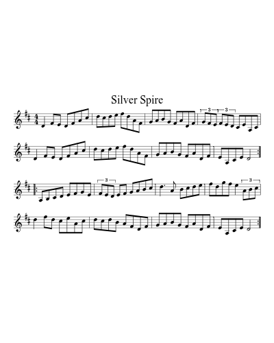 Silver Spire