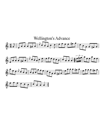 Wellington's Advance (Version 3) preview