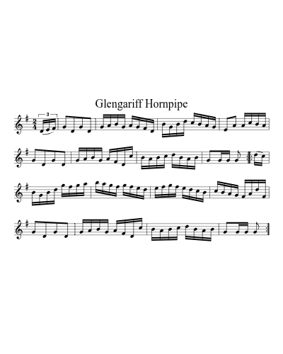 Glengariff Hornpipe