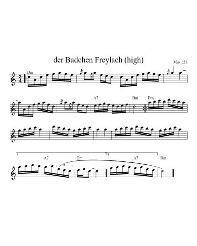 der Badchen Freylach (high)